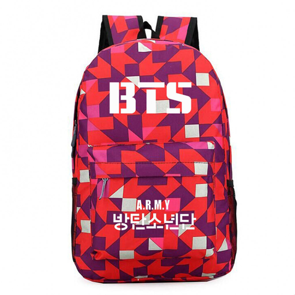 BTS - Full Colour Canvas Backpack