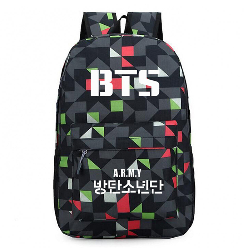 BTS - Full Colour Canvas Backpack
