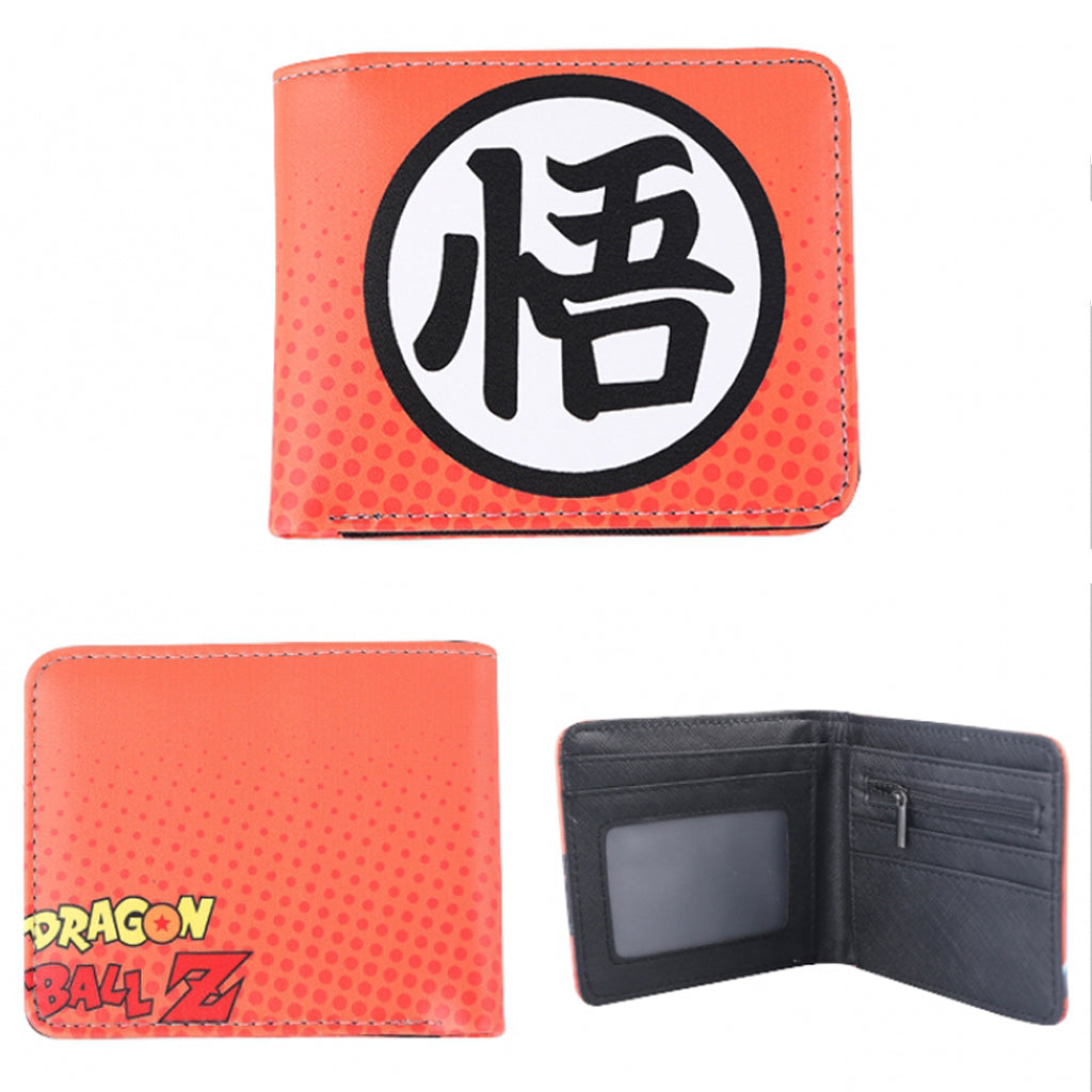 Dragon Ball Z - Kanji - Flip Wallet