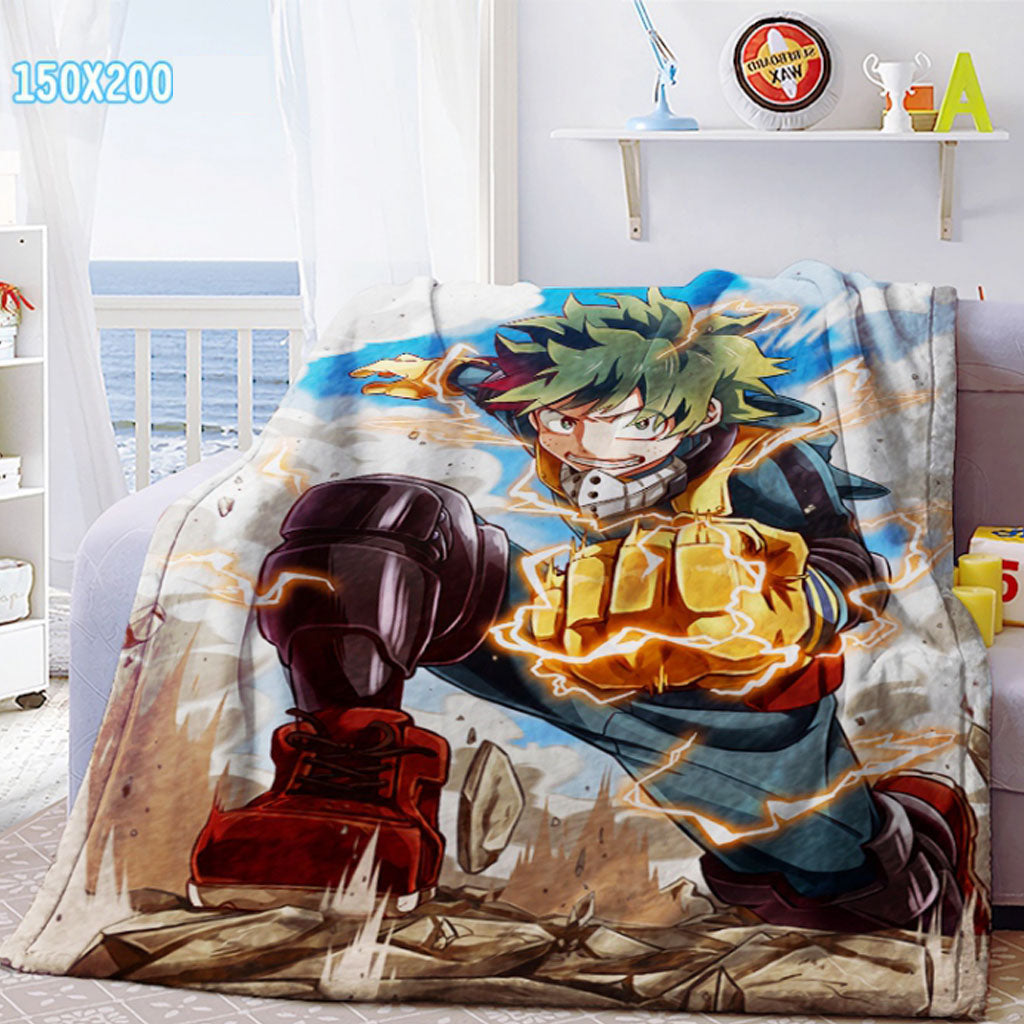 My Hero Academia - Large Cashmere Blanket -150x200cm