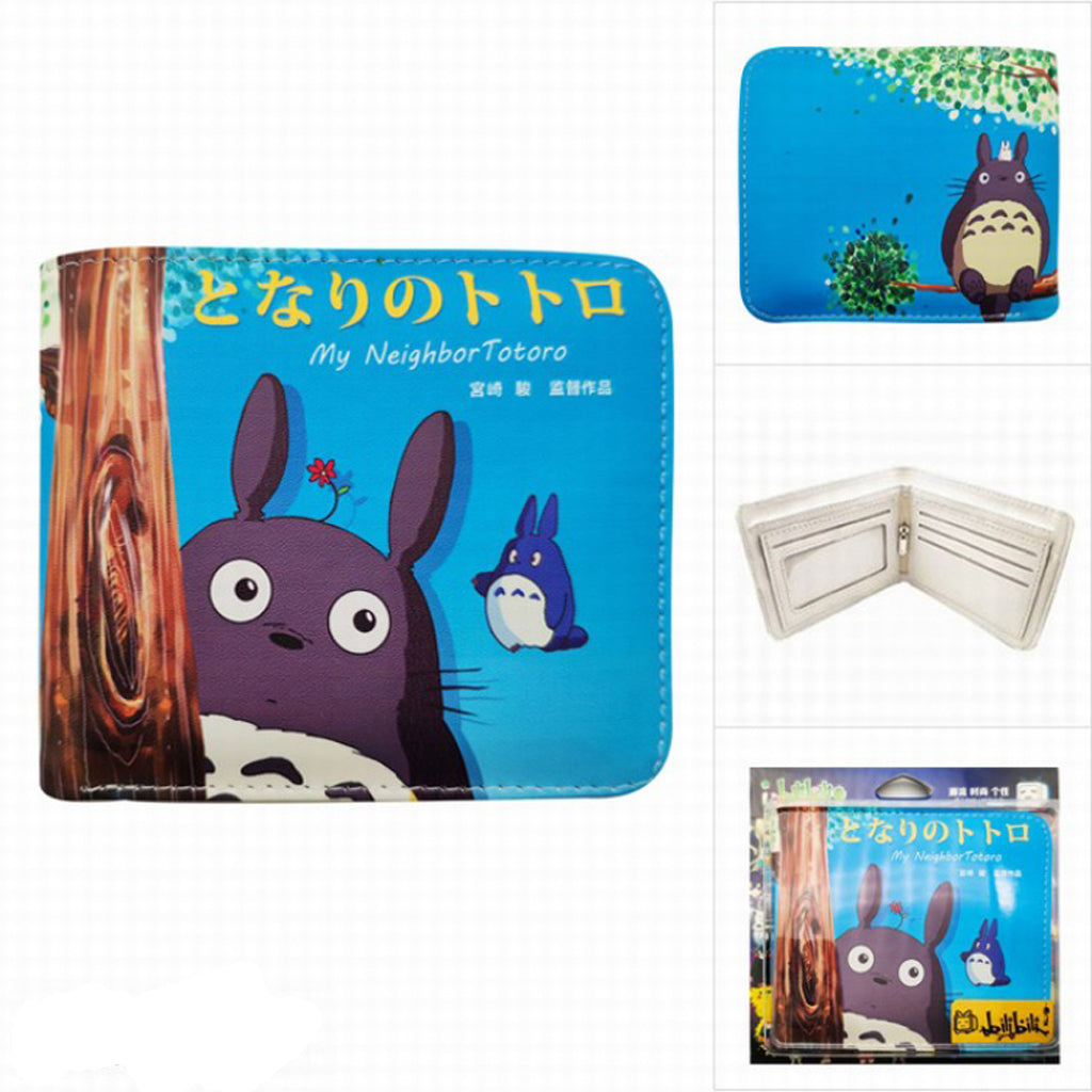 Totoro - Flip Wallet