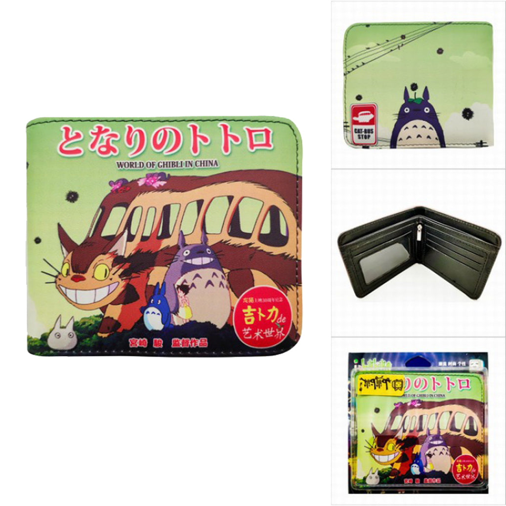 Totoro - Flip Wallet