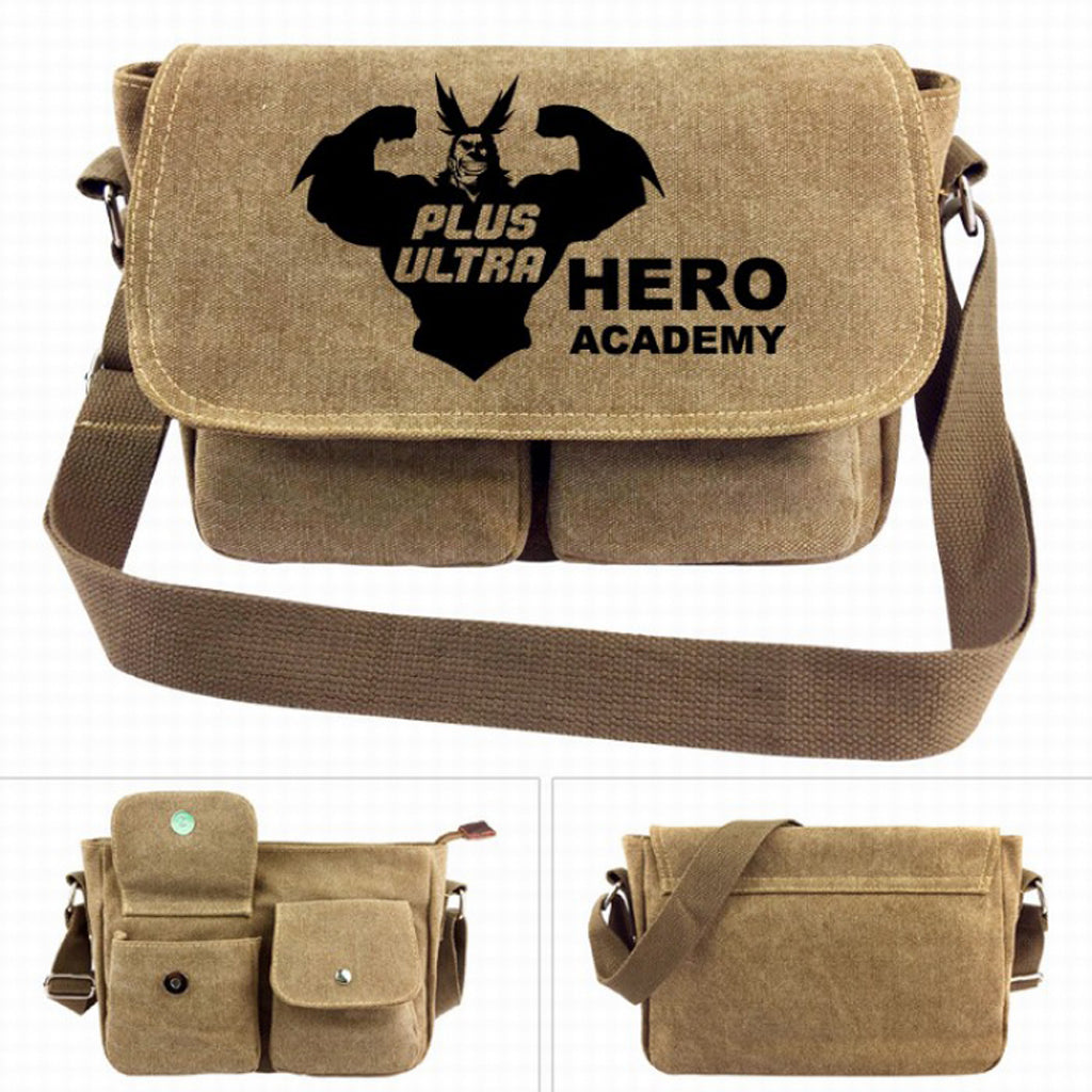 My Hero Academia Canvas Shoulder Satchel Bag