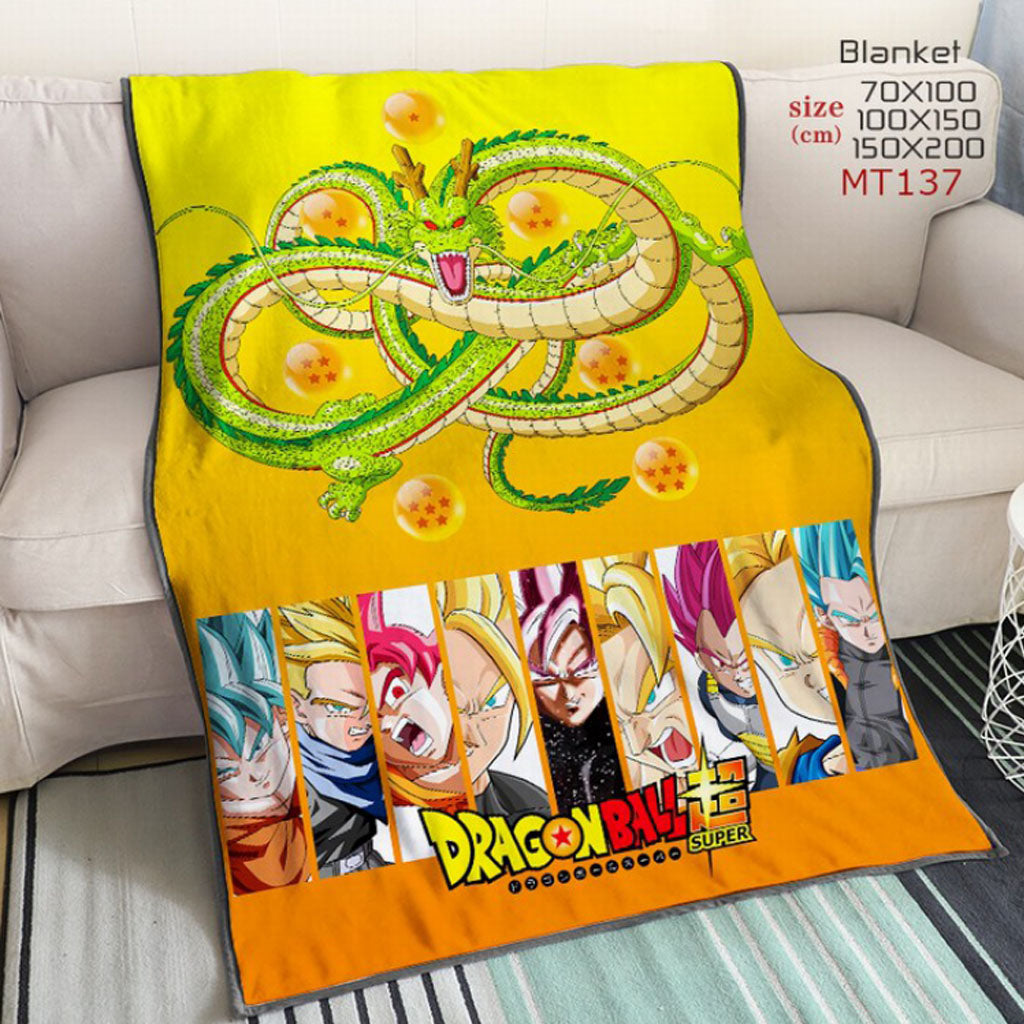 Dragon Ball Super - Large Cashmere Blankets 150x200cm