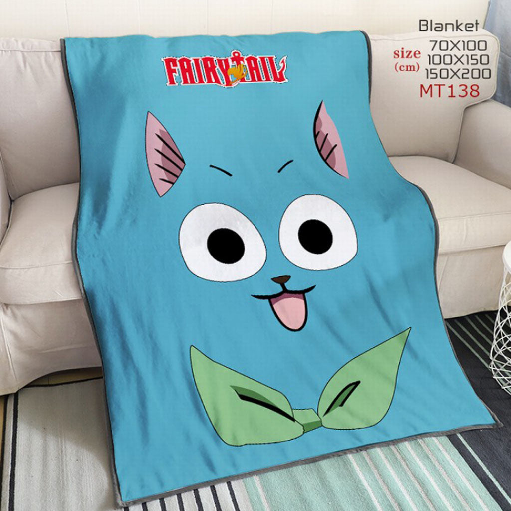 Fairy Tail - Large Cashmere Blankets 150x200cm