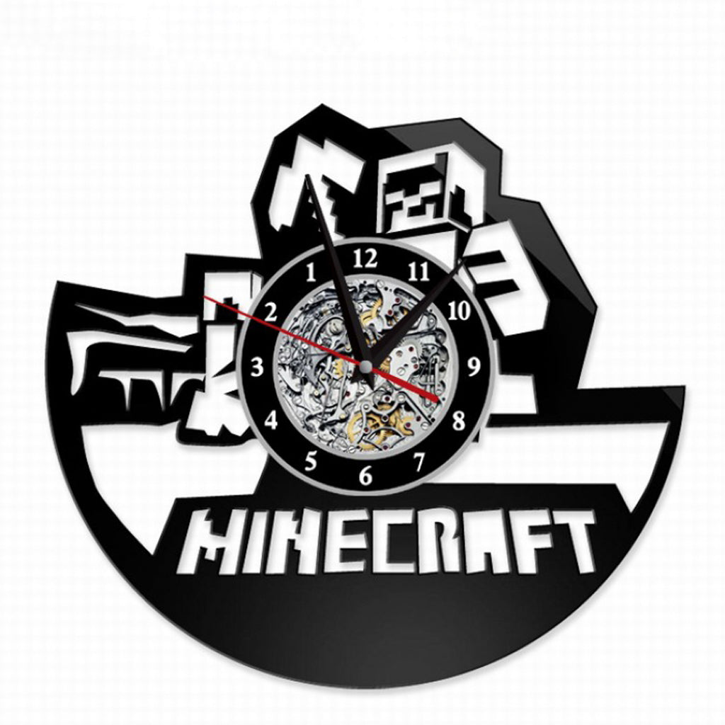 Minecraft - Wall Clock