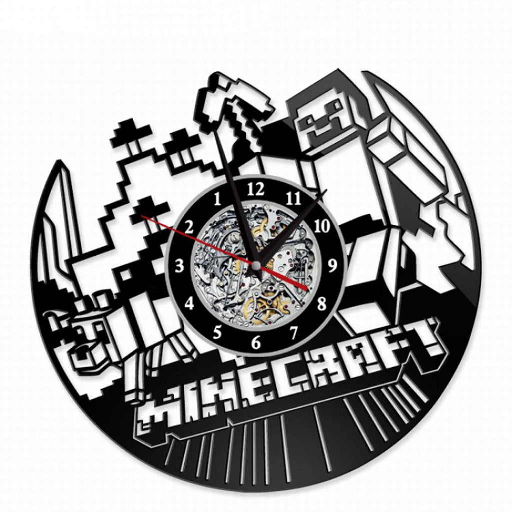 Minecraft - Wall Clock