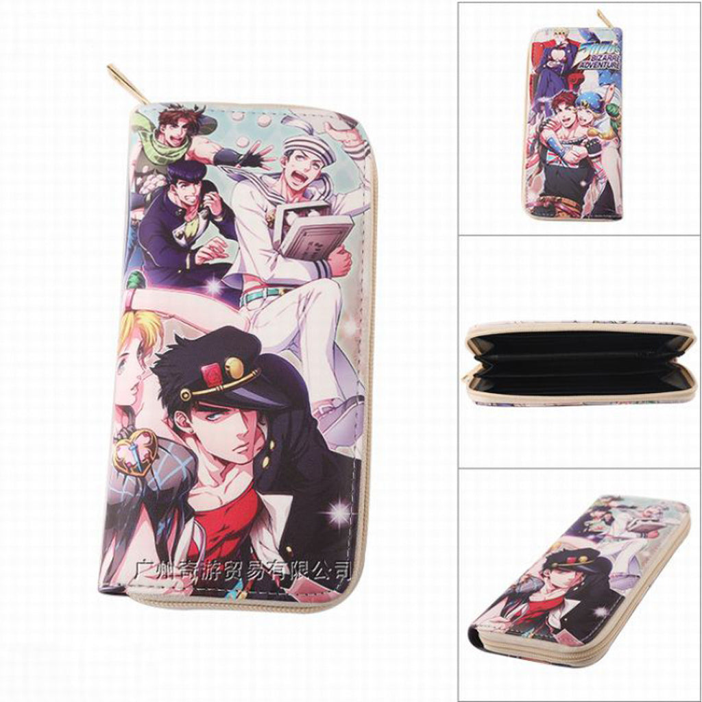 JoJo*s Bizarre Adventure - Full Colour Purse