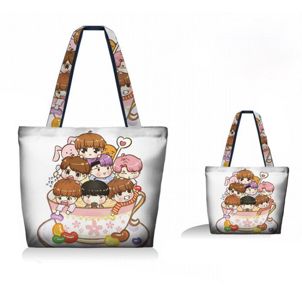 BTS - Shoulder Canvas Bag