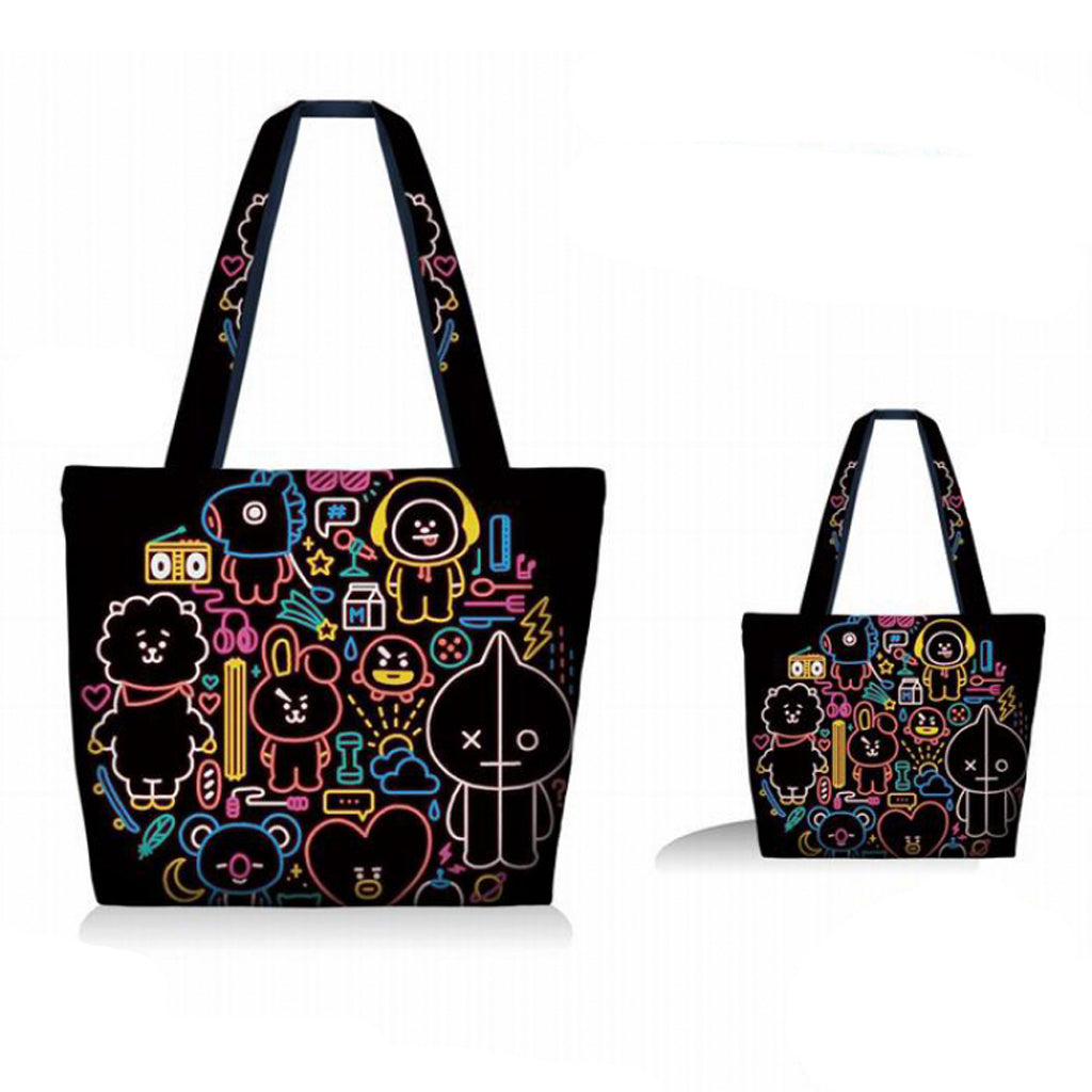 BTS (Neon) Shoulder Bag