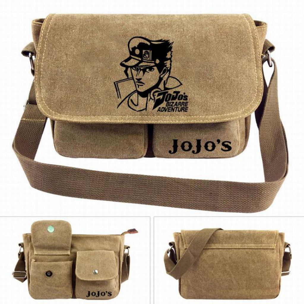 JoJos Canvas Shoulder Satchel Bag