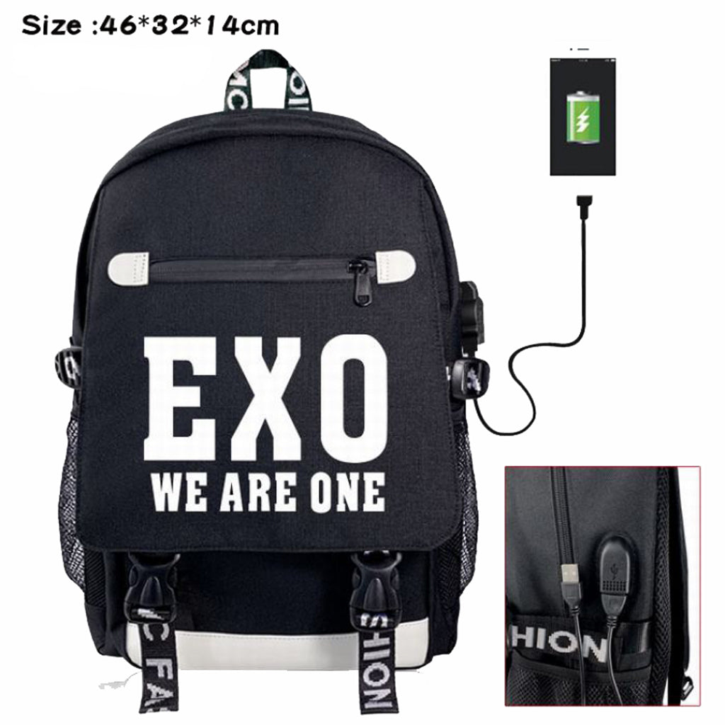 Exo - Backpack - 42x32x14cm