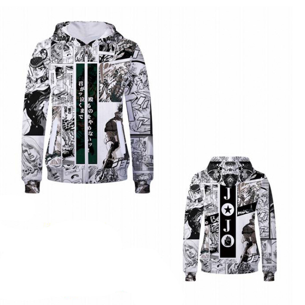 JoJo's Bizarre Adventure - Full Colour Jumper