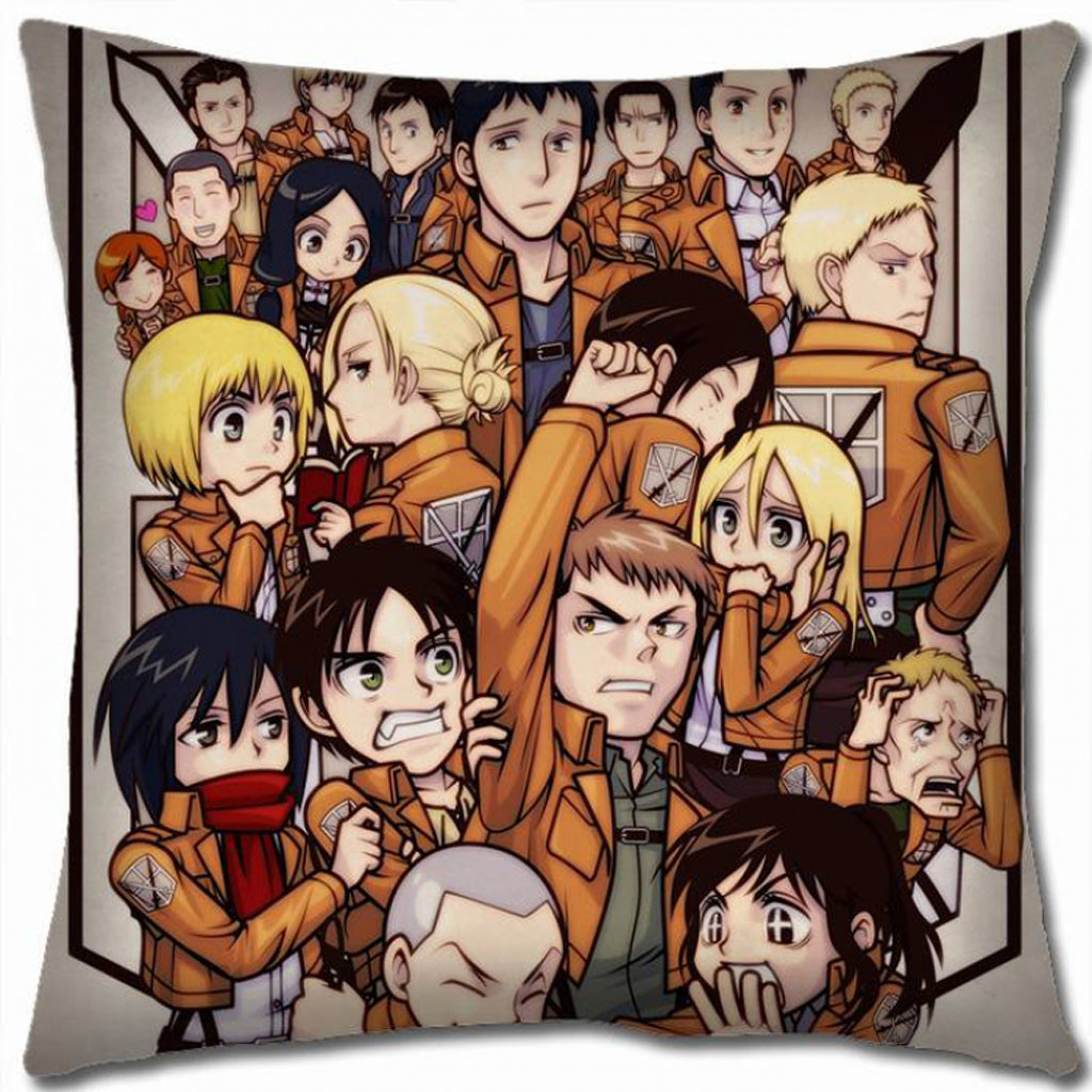 Attack on Titan - Double Sided Pillow