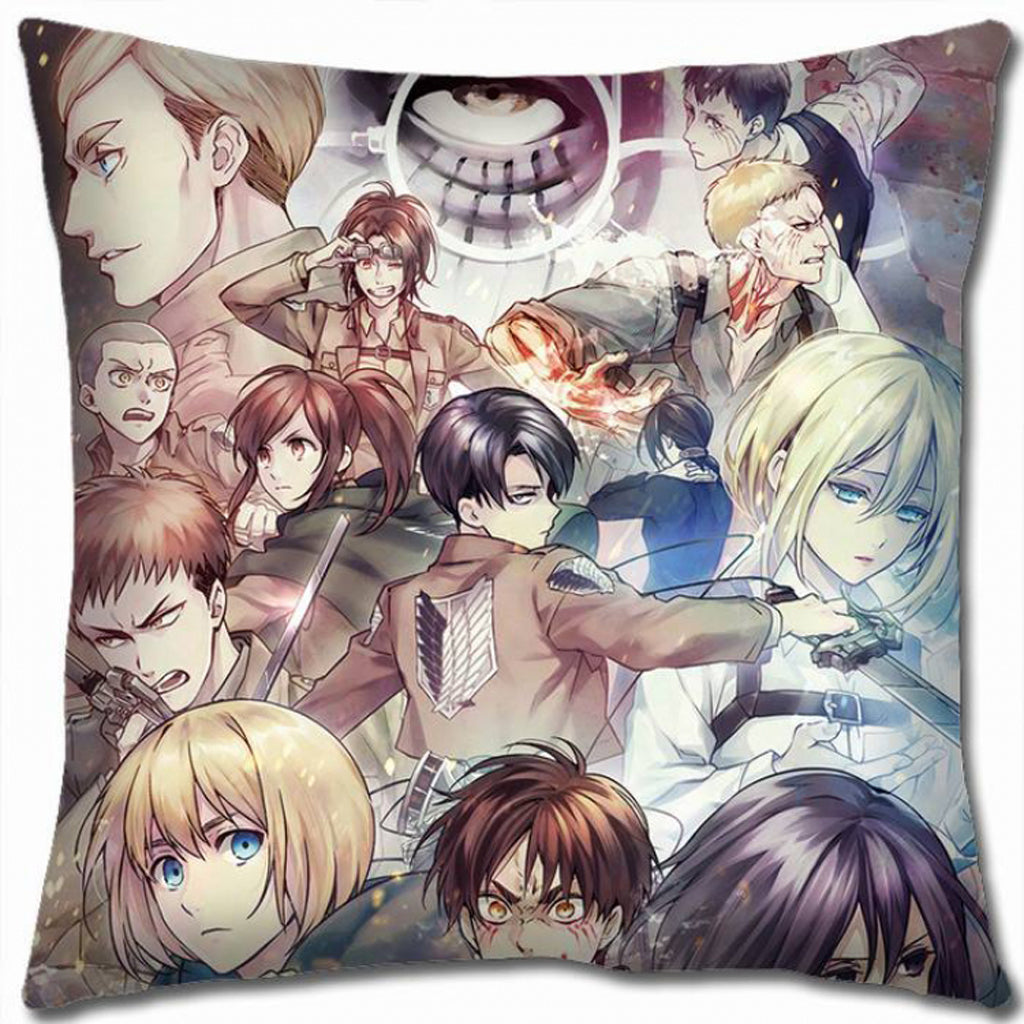 Attack on Titan Pillow