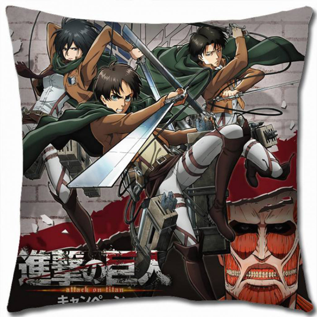 Attack on Titan - Double Sided Pillow