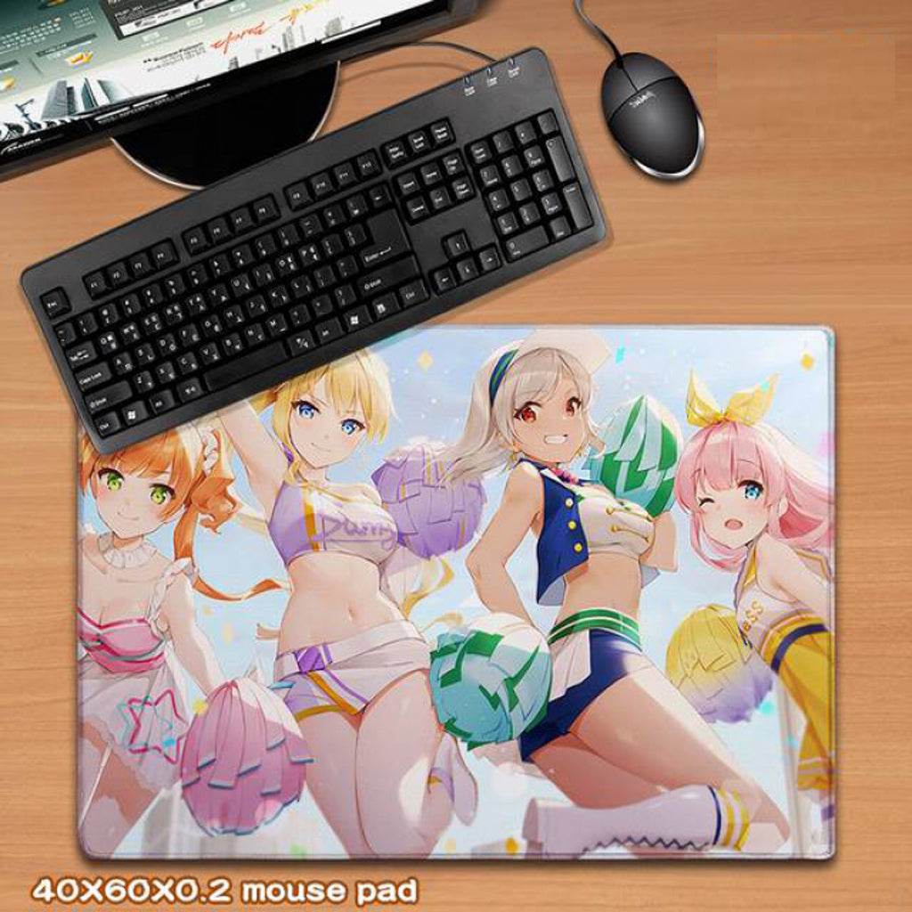 Girl Coffee Gun - Desk Pad 40x60cm