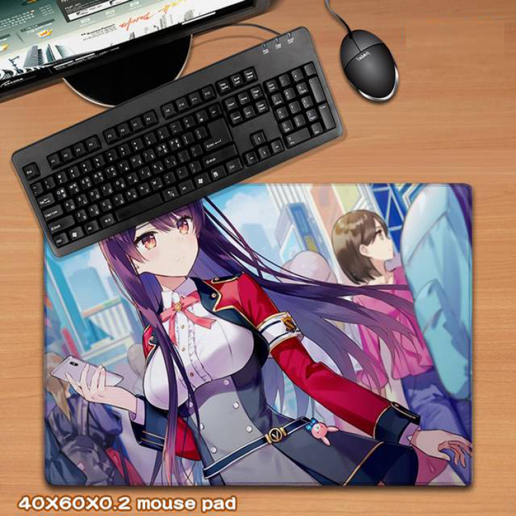 Girl Coffee Gun - Desk Pad 40x60cm