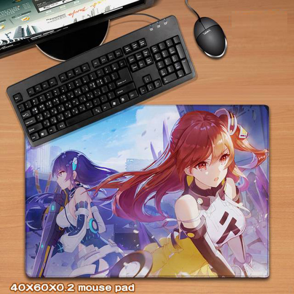 Girl Coffee Gun - Desk Pad 40x60cm
