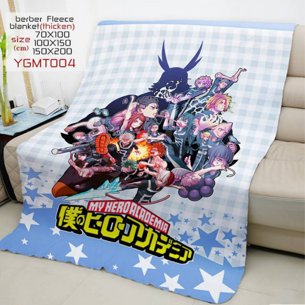 My Hero Academia - Large Lambskin Blanket 150X200CM