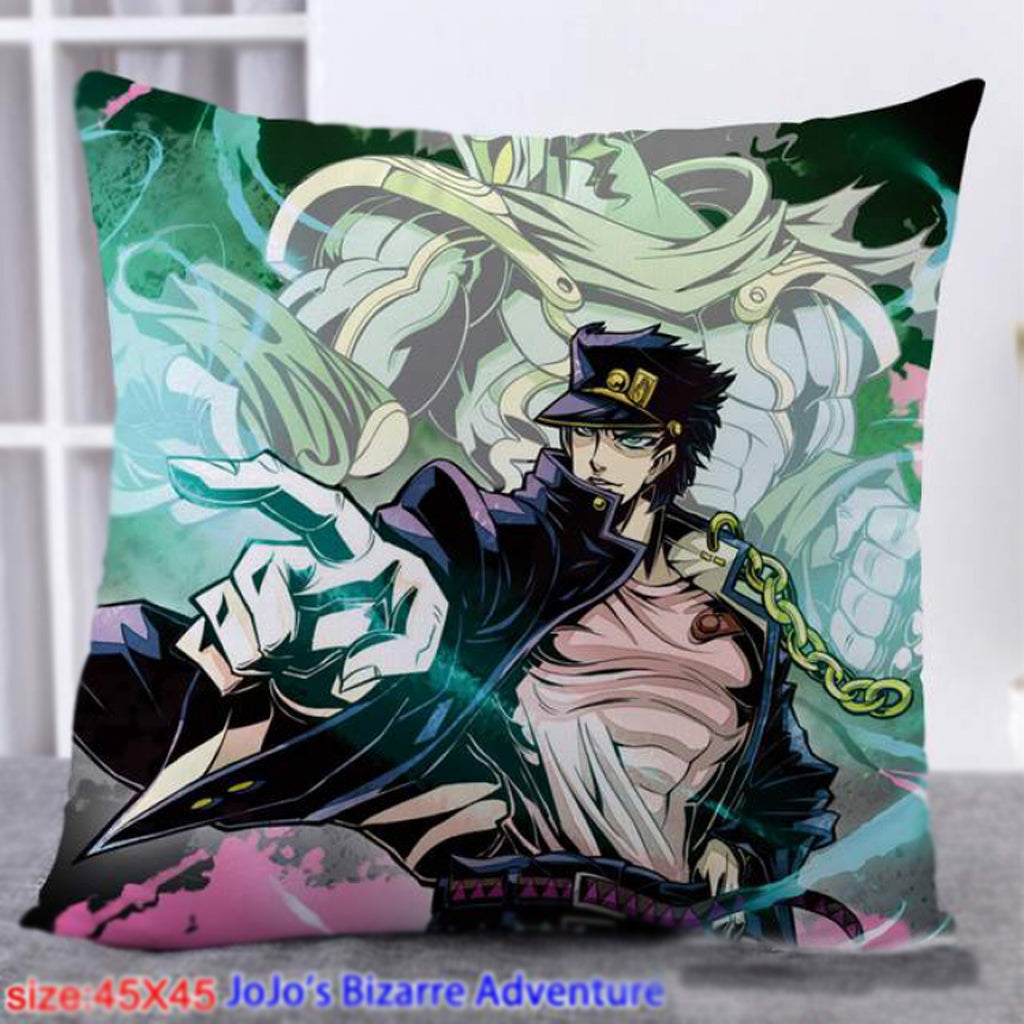JoJo*s Bizarre Adventure - Jotaro Kujo-Star Platinum - Plush Pillow