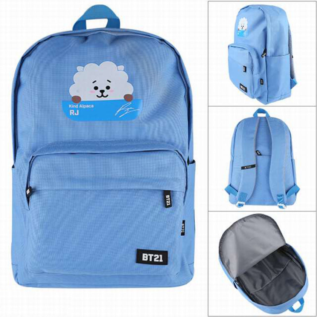 BT21 RJ Backpack - Blue Canvas