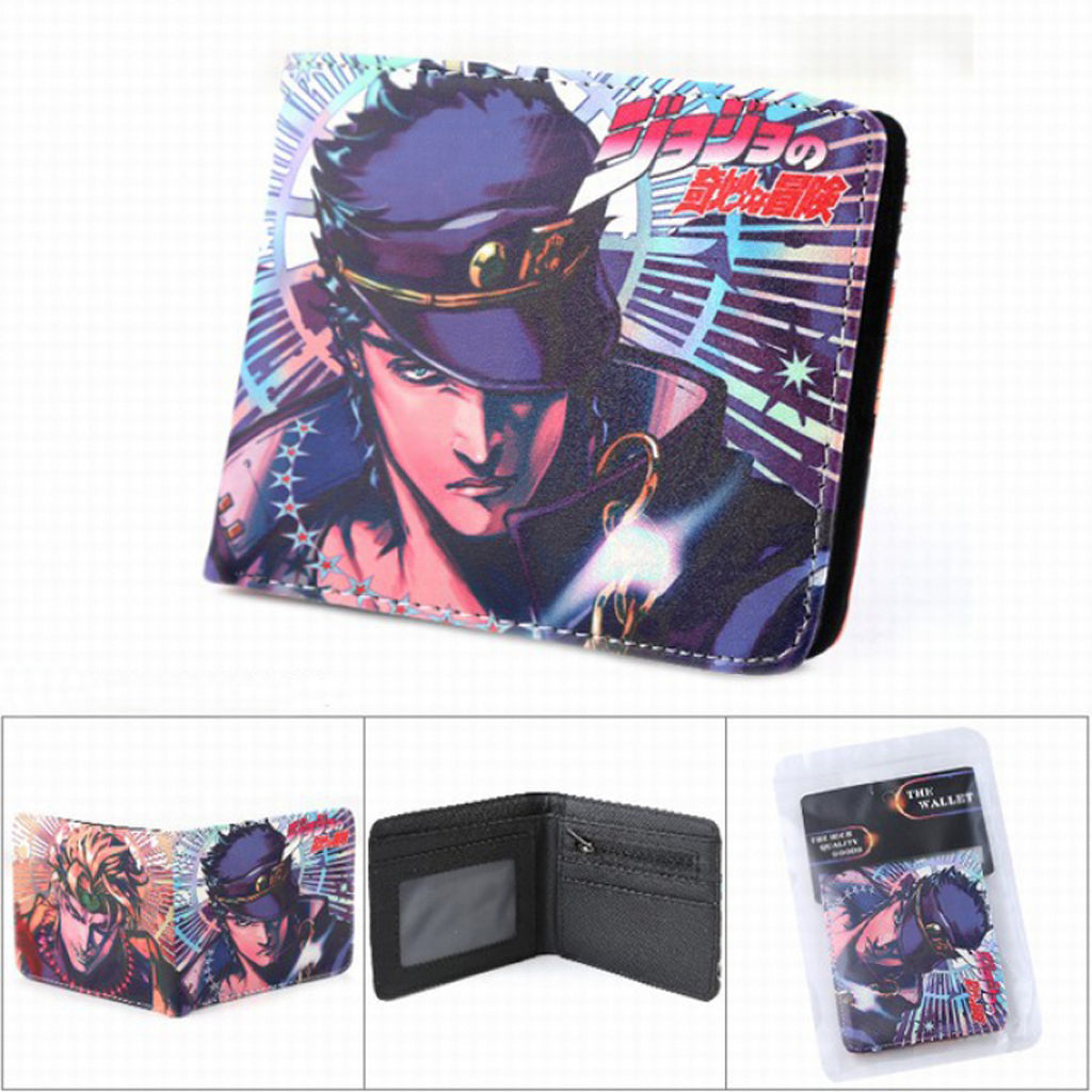 JoJo*s Bizarre Adventure - Jotaro-Dio - Flip Wallet