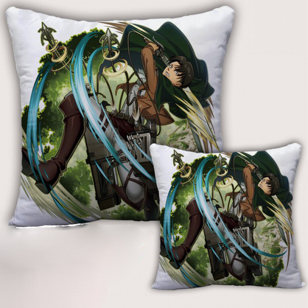 Attack on Titan - Double Sided Pillow