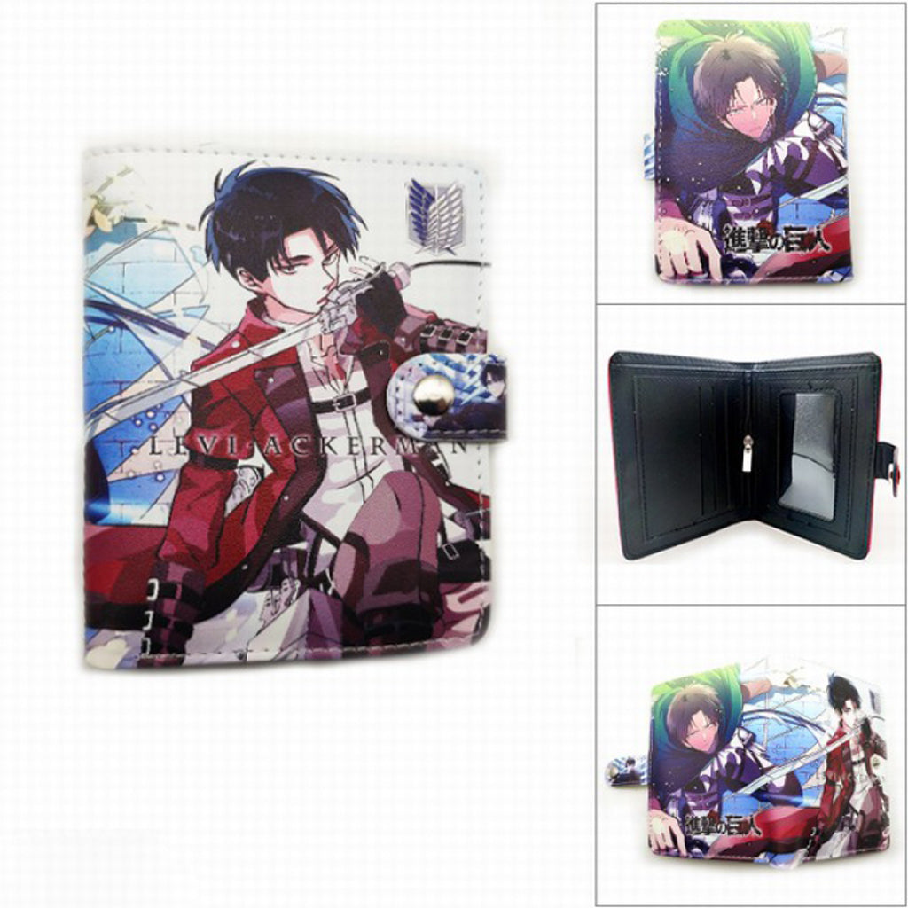 Attack on Titan - Two Fold Clip Wallet