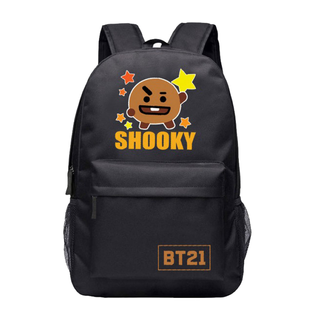 BTS - Full Colour Canvas Backpack - 48.5x17x35cm