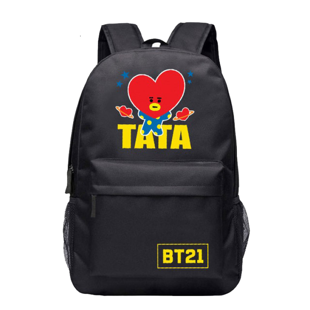 BTS - Full Colour Canvas Backpack - 48.5x17x35cm