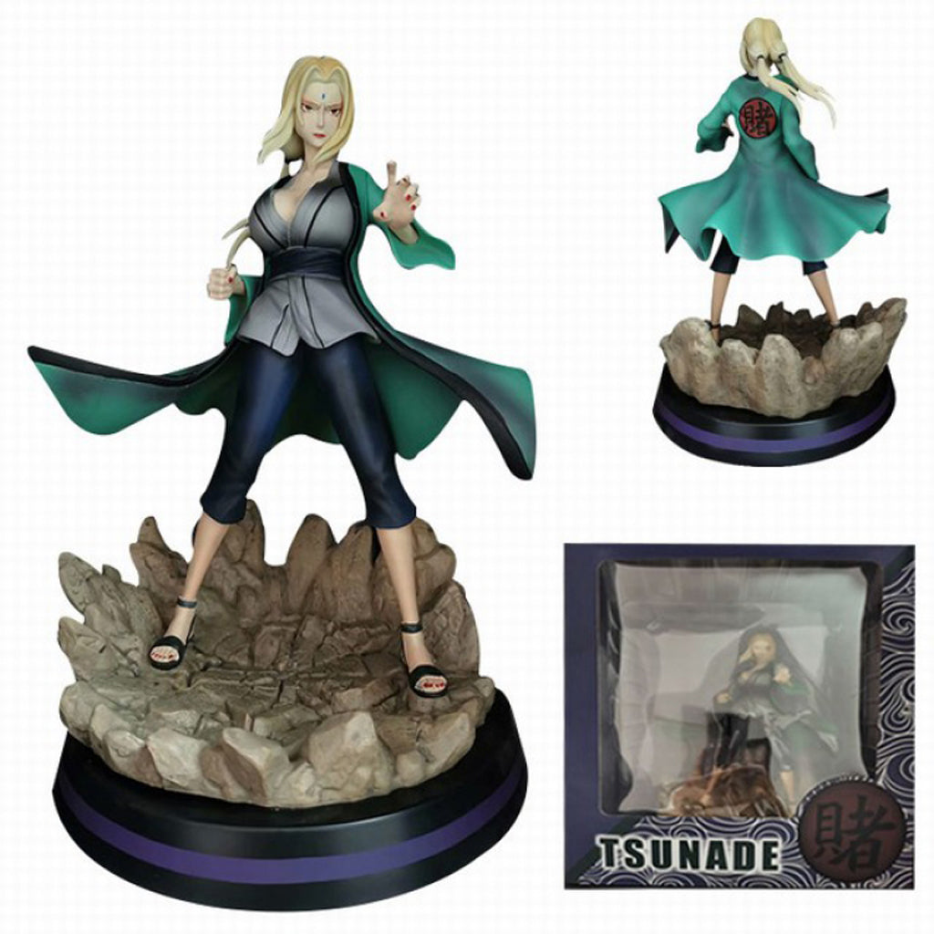 Tsunade Statue