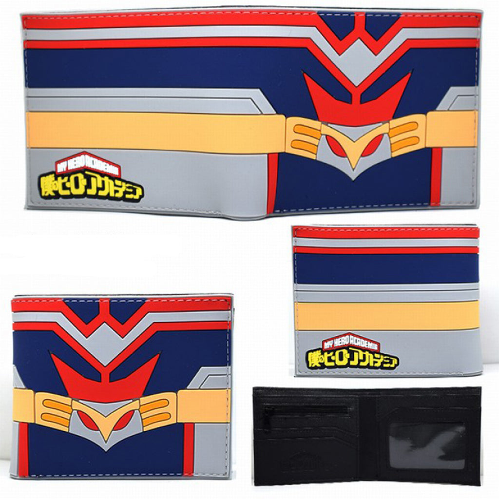 My Hero Academia - Silicone Two Fold Wallet