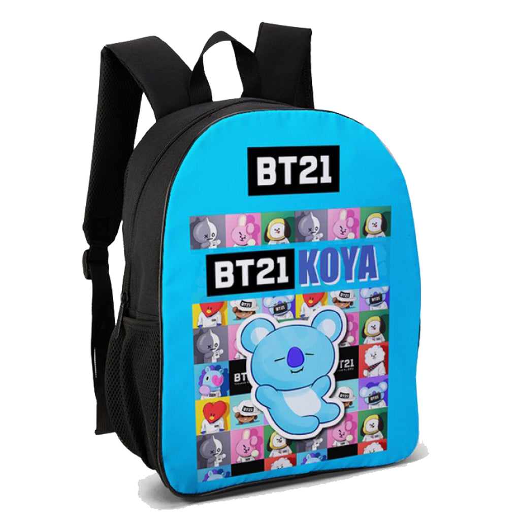 BTS - Full Colour Waterproof Backpack - 28.5x13x37cm