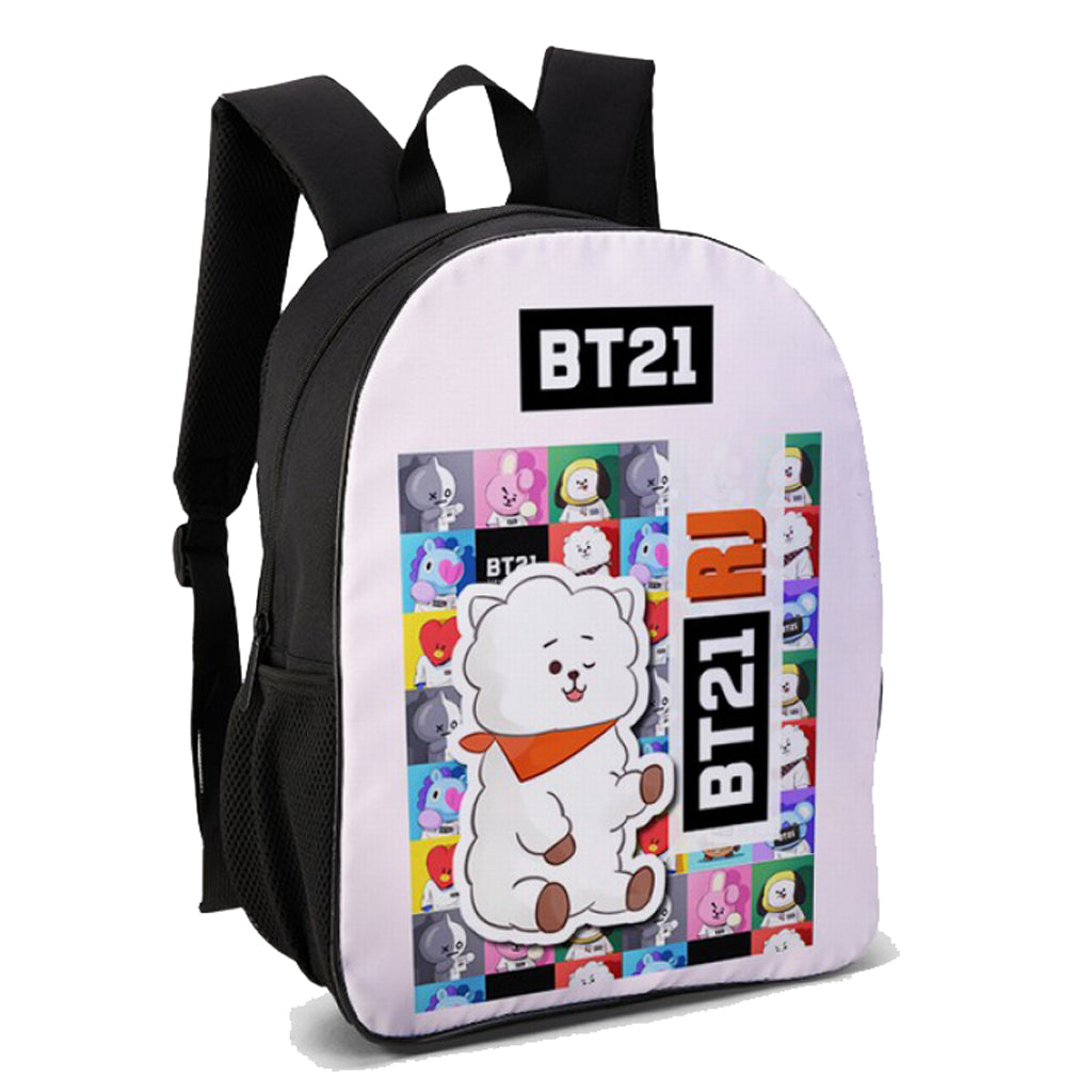 BTS - Full Colour Waterproof Backpack - 28.5x13x37cm