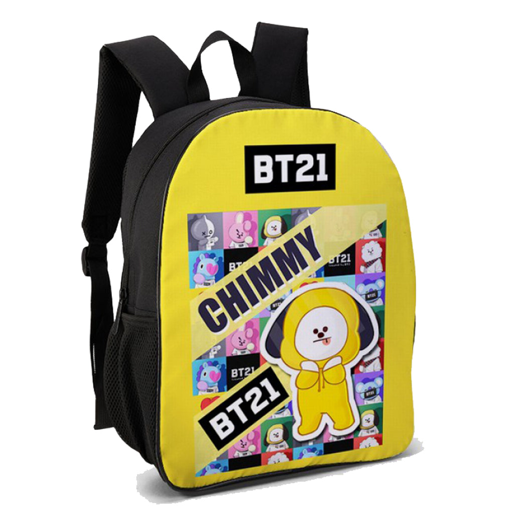 BTS - Full Colour Waterproof Backpack - 28.5x13x37cm