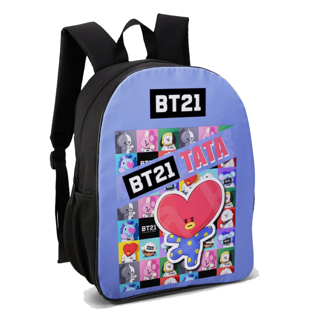 BTS - Full Colour Waterproof Backpack - 28.5x13x37cm