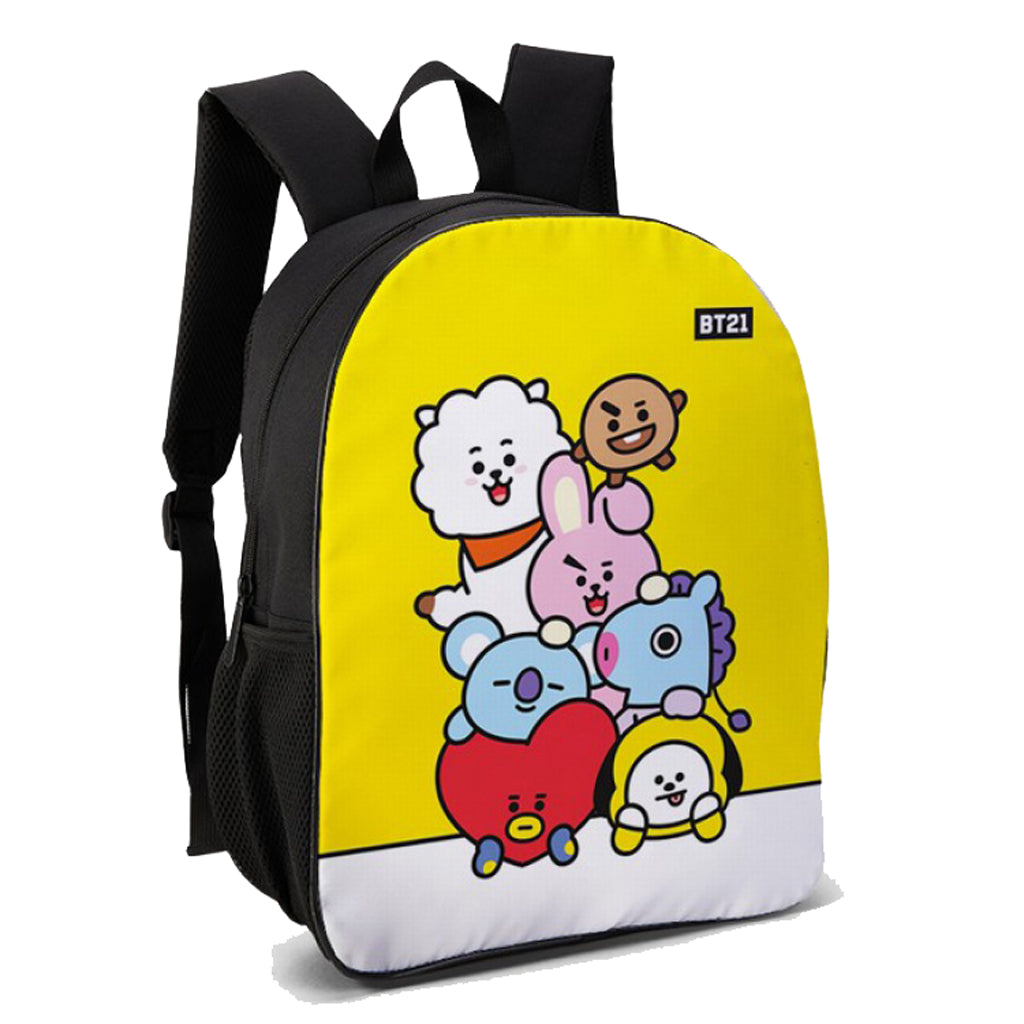 BTS - Full Colour Waterproof Backpack - 28.5x13x37cm