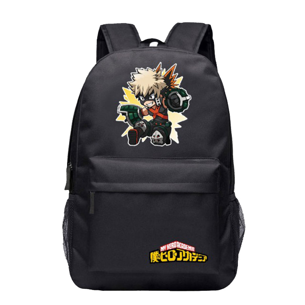 My Hero Academia - Canvas Backpack 48x17x35cM