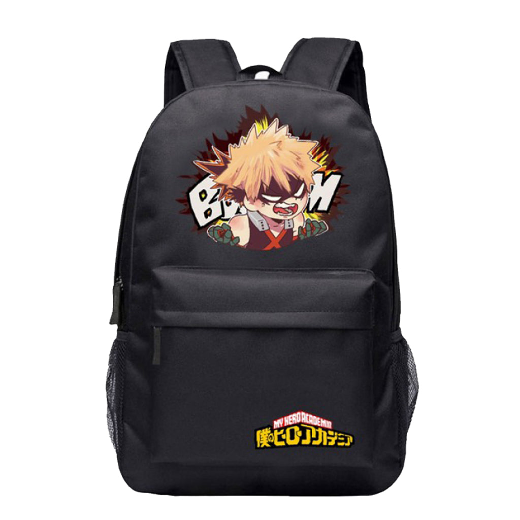 My Hero Academia - Canvas Backpack 48x17x35cM