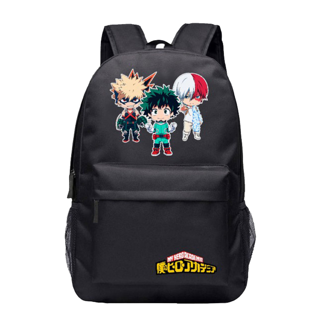 My Hero Academia - Canvas Backpack 48x17x35cM