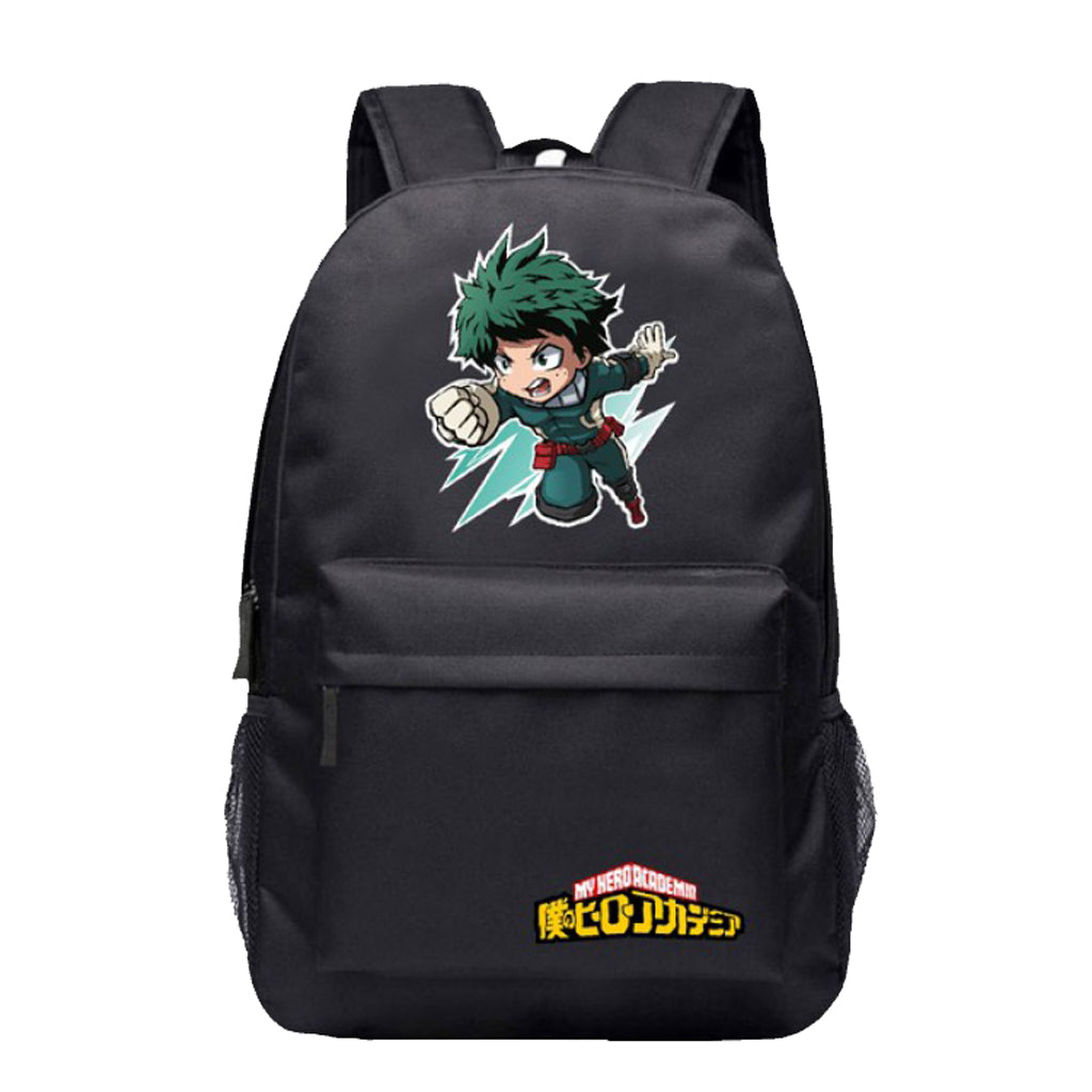 My Hero Academia - Canvas Backpack 48x17x35cM