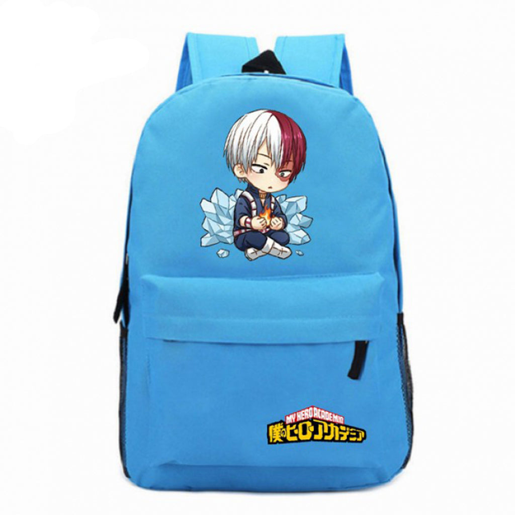My Hero Academia - Canvas Backpack 48x17x35cM