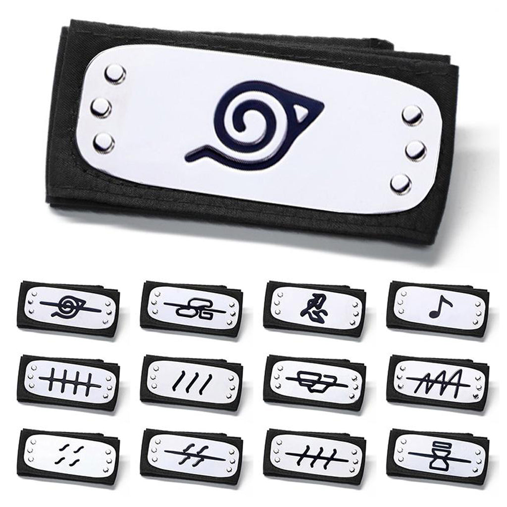 Naruto Cosplay Headband