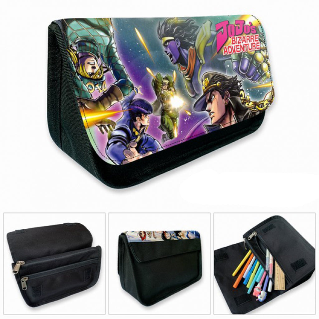 JoJo*s Bizarre Adventure - Jotaro-Josuke-Diego - Pencil Case