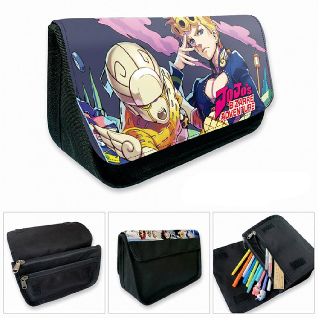 JoJo*s Bizarre Adventure - Giorno Giovanna-Gold Experience - Pencil Case
