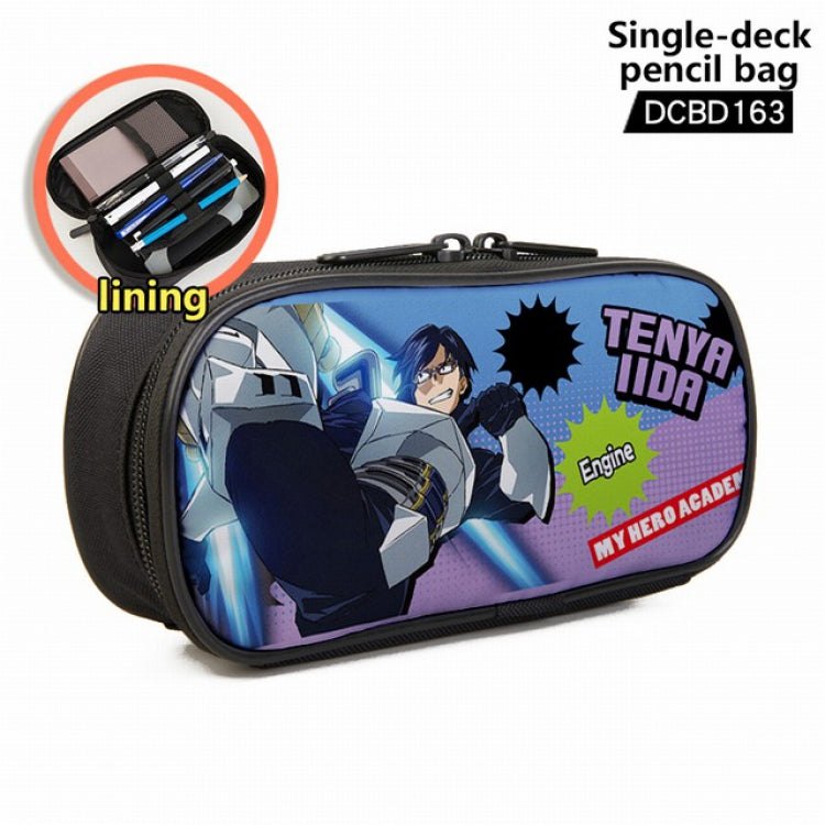 My Hero Academia - Pencil Case With Dividers (Tenya Iida)