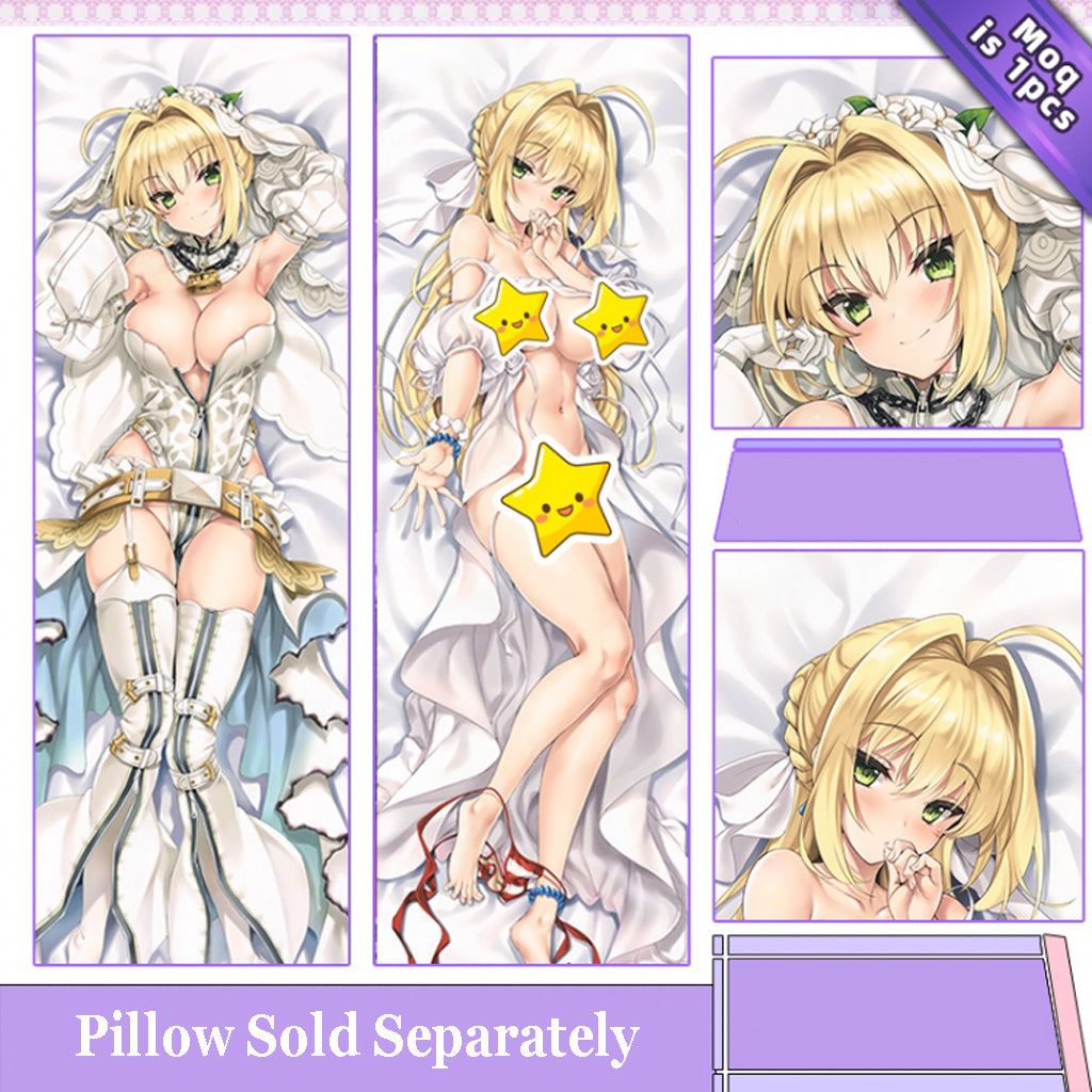 Fate Grand Order - Anime Body Pillow - 50x150cm