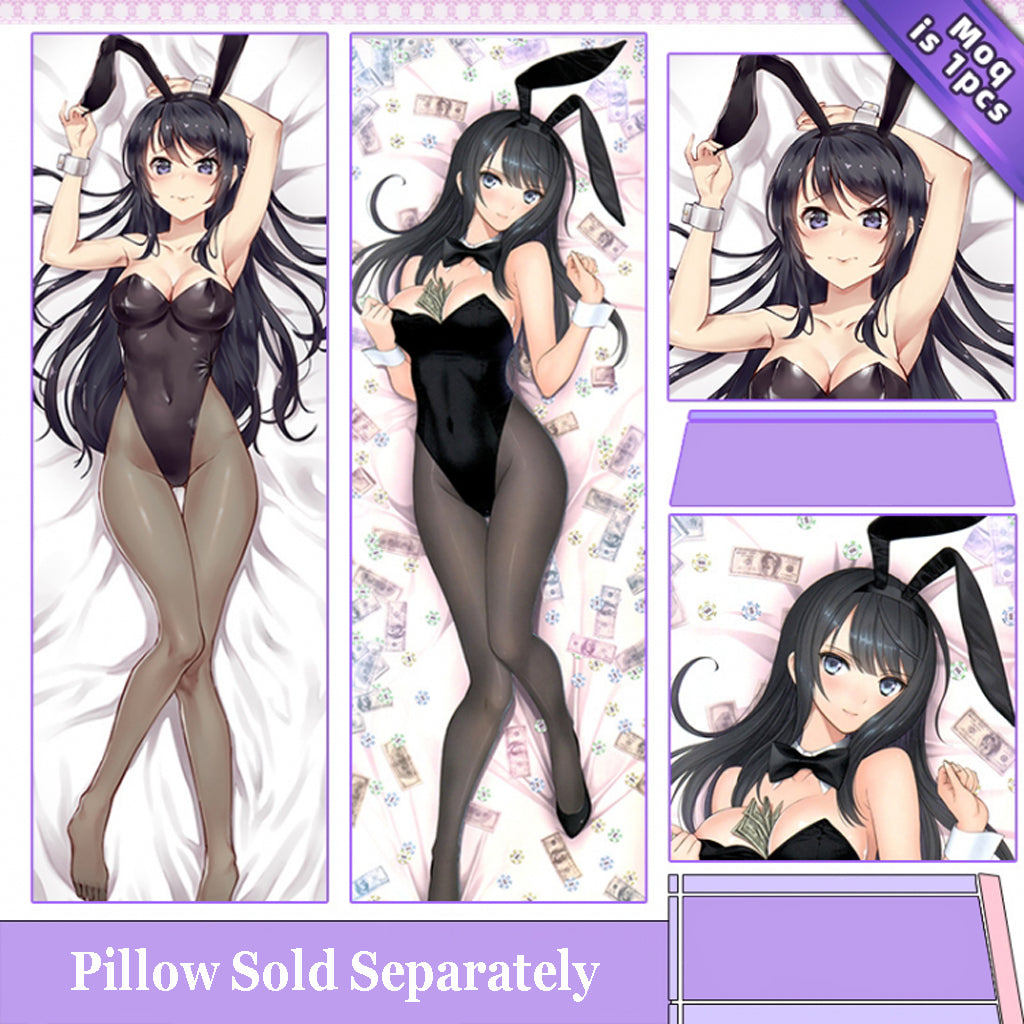 Young Pig-Headed Teenagers - Anime Body Pillow - 50x150cm