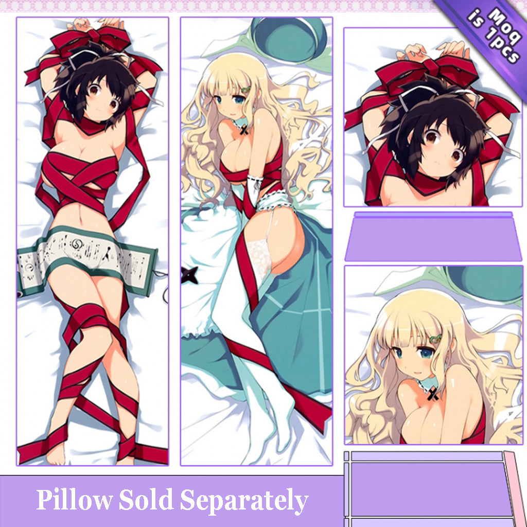 SenRan Kagura - Anime Body Pillow - 50x150cm